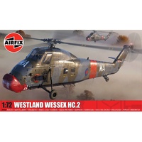AIRFIX A04068 WESTLAND WESSEX HC.2 1/72 SCALE PLASTIC MODEL KIT HELICOPTER