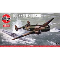 AIRFIX VINTAGE CLASSICS A03006V LOCKHEED HUDSON COASTAL PATROL 1/72 SCALE PLASTIC MODEL KIT