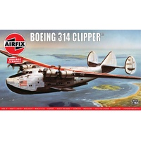 AIRFIX A04172V BOEING 314 CLIPPER VINTAGE CLASSICS 1/144 SCALE PLASTIC MODEL KIT
