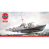 AIRFIX VINTAGE CLASSICS A05280V VOSPER MOTOR TORPEDO BOAT 1944 1/72 SCALE PLASTIC MODEL KIT