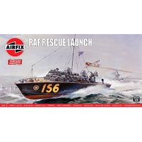 AIRFIX A05281V VINTAGE CLASSICS RAF RESCUE LAUNCH 1/72 SCALE PLASTIC MODEL KIT