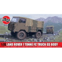 AIRFIX A02331 LAND ROVER 1 TONNE FC TRUCK WITH GS BODY 1/76 SCALE PLASTIC MODEL KIT