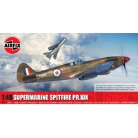 AIRFIX A05119A SUPERMARINE SPITFIRE PR.XIX 1/48 SCALE PLASTIC MODEL KIT
