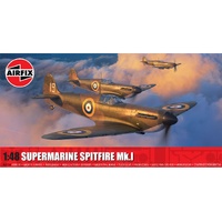 AIRFIX A05126B SUPERMARINE SPITFIRE MK.I 1/48 SCALE PLASTIC MODEL KIT