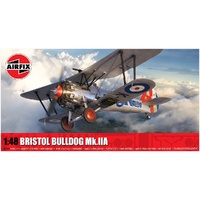 AIRFIX A05145 BRISTOL BULLDOG MK.IIA BIPLANE 1/48 SCALE PLASTIC MODEL KIT