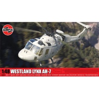 AIRFIX A09101A WESTLAND LYNX AH-7 1/48 SCALE PLASTIC MODEL KIT
