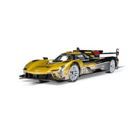 SCALEXTRIC C4586 CADILLAC V SERIES .R 12 HOURS OF SEBRING NO. 1 1/32 SCALE SLOT CAR