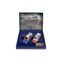 SCALEXTRIC C4587A LEGENDS BMW 24HR SPA WINNERS 1995 E36 1992 E30 TWIN PACK 1/32 SCALE SLOTCAR LIMITED EDITION