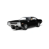 SCALEXTRIC C4595 JOHN WICK CHAPTER 4 PLYMOUTH BARRACUDA  1/32 SCALE SLOT CAR