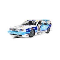 SCALEXTRIC C4597 VOLVO 850 ESTATE BTCC 1994 RICKARD RYDELL 1/32 SCALE SLOT CAR