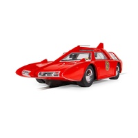 SCALEXTRIC C4641 CAPTAIN SCARLET SPECTRUM PATROL CAR 1/32 SCALE SLOTCAR