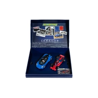 SCALEXTRIC C4601A GORDON MURRAY GENIUS TWIN PACK 1/32 SCALE SLOT CARS