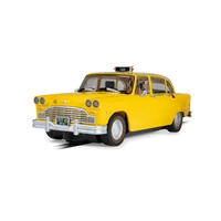SCALEXTRIC C4606 JAMES BOND 007 YELLOW TAXI LIVE AND LET DIE 1/32 SCALE SLOT CAR