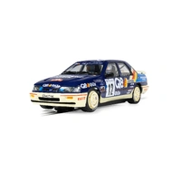 SCALEXTRIC C4607  FORD SIERRA SAPPHIRE COSWORTH 1991 MONTE CARLO RALLY FRANCOIS DELECOUR #12 1/32 SCALE SLOT CAR