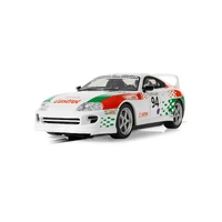 SCALEXTRIC C4616 TOYOTA SUPRA MK IV CASTROL SPA RACING FESTIVAL 2002 1/32 SCALE SLOT CAR