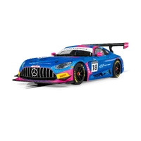 SCALEXTRIC C4623 MERCEDES - AMG GT3 BRITISH GT 2024 2SEAS MOTORSPORT 1/32 SCALE SLOT CAR