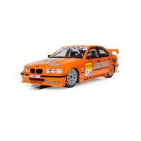 SCALEXTRIC C4624 BMW 320I STW 1996 JAGERMEISTER 1/32 SCALE SLOT CAR