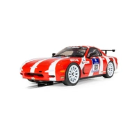 SCALEXTRIC C4626 MAZDA RX7 2007 NUBURGRING 24 HOUR 1/32 SCALE SLOT CAR