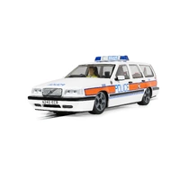 SCALEXTRIC C4627 VOLVO 850 ESTATE POLICE VEHICLE 1/32 SCALE SLOT CAR
