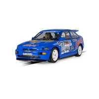 SCALEXTRIC C4629 FORD ESCORT COSWORTH #44 ALISTER McRAE RAC RALLY 1/32 SCALE SLOT CAR