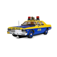 SCALEXTRIC C4636 DODGE MONACO NEW YORK STATE POLICE 1/32 SCALE SLOT CAR