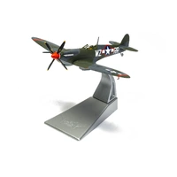 CORGI AA29104 SUPERMARINE SPITFIRE MK.IXC WZ-RR PORKY II 309TH FIGHTER SQUADRON USAAF 1943 1/72 SCALE DIECAST AIRCRAFT