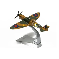 CORGI AA29203 SUPERMARINE SPITFIRE T.9 TWIN COCKPIT GOODWIN AERODROME 1/72 SCALE DIECAST AIRCRAFT