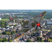 CORGI AA29204 SUPERMARINE SPITFIRE T.9 PV202/JW DUXFORD AIRFIELD 1/72 SCALE DIECAST AIRCRAFT