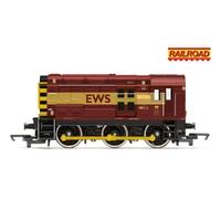 HORNBY R30430 EWS CLASS 08 SHUNTER NO.08512 OO GAUGE LOCOMOTIVE