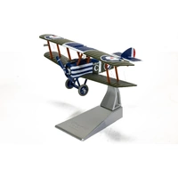 CORGI AA38111 SOPWITH CAMEL F.1 B7190/C DONNER WETTER 10N SQD 1/48 SCALE DIECAST AIRCRAFT