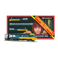 HORNBY R1289M BR HIGH SPEED TRAIN INSPIRED BY R685 INTERCITY 125 OO GAUGE TRAIN SET