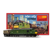 HORNBY R1290M TRIANG RS9 INTERCITY EXPRESS RE RELEASE 1966 OO SCALE TRAIN SET