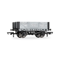 HORNBY R60294 CHARLES ABELL 4 PLANK WAGON NO.214 HO/OO SCALE ROLLING STOCK