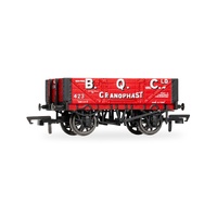 HORNBY R60295 BQC 4 PLANK WAGON NO.423 HO/OO SCALE ROLLING STOCK