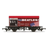 HORNBY R60300 THE BEATLES US ALBUM COVER MEET THE BEATLES COVER BOX VAN OO/HO GAUGE ROLLING STOCK