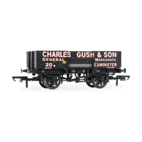HORNBY R6303 CHARLES GUSH AND SON 5 PLANK WAGON NO.20 OO GAUGE ROLLING STOCK