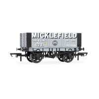 HORNBY R60304 MICKLEFIELD - 6 PLANK WAGON  NO. 423  OO GAUGE ROLLING STOCK