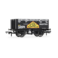 HORNBY R60306 SMITH PARKINSON & COLE LTD - 7 PLANK WAGON NO.5009 1/76 SCALE (OO GAUGE ) ROLLING STOCK