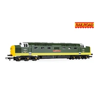 HORNBY R30438 BR DELTIC CLASS 55 THE KINGS OWN YORKSHIRE LIGHT INFANTRY NO.55002 DCC READY OO GAUGE LOCOMOTIVE