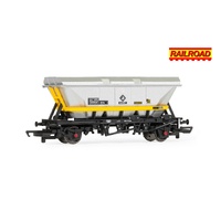 HORNBY R60309 MGR HOPPER WAGON WITH CANOPY 356928 OO GUAGE TRAIN ROLLING STOCK