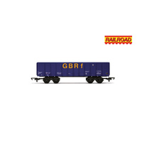 HORNBY R60310 GBRf BOGIE TIPPLER WAGON OO GUAGE TRAIN ROLLING STOCK