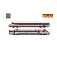 HORNBY R30449 LNER HITACHI IEP CLASS 800 HIGH SPEED AZUMA SET OO GAUGE MODEL TRAIN LOCOMOTIVES