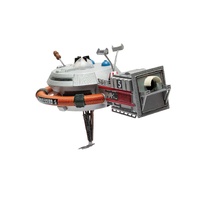 CORGI CC01501 THUNDERBIRD 5 15CM LENGTH DIECAST SPACESHIP