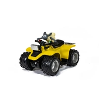 CORGI 81002 SHAUN THE SHEEP YELLOW QUAD AND TIMMY DIECAST