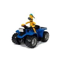 CORGI 81003 SHAUN THE SHEEP BLUE QUAD AND BITZER DIECAST