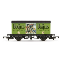 HORNBY R60315 THE BEATLES ANTHOLOGY 3 BOX VAN OO/HO GAUGE ROLLING STOCK