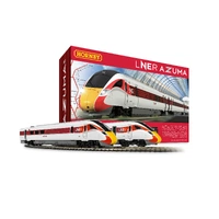HORNBY R1288M LNER AZUMA EAST COAST HIGH SPEED TRAIN 800201 OO GAUGE TRAIN SET