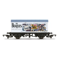 HORNBY R60317 THE BEATLES ANTHOLOGY BOX VAN OO/HO GAUGE ROLLING STOCK