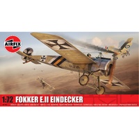 AIRFIX A01086 FOKKER E.II EINDECKER 1/72 SCALE PLASTIC MODEL KIT