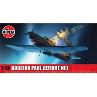AIRFIX A05132 BOULTON PAUL DEFIANT NF.1 1/48 SCALE PLASTIC MODEL KIT